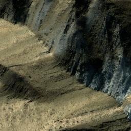 Satellite imagery of Kōh-e Pughun, AF