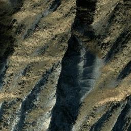 Satellite imagery of Kōh-e Pughun, AF