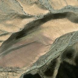 Satellite imagery of Awrang Ghar, AF