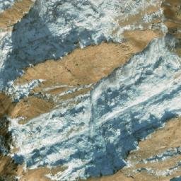 Satellite imagery of Kūh-e Chākar, AF