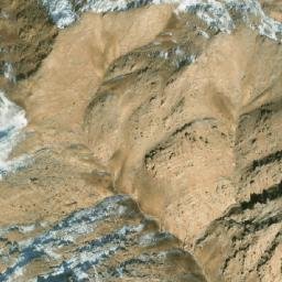 Satellite imagery of Kūh-e Chākar, AF