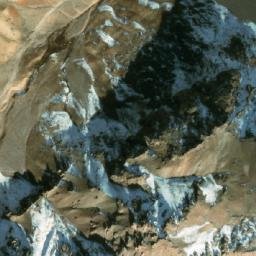 Satellite imagery of Kōtal-e Ghargharih, AF