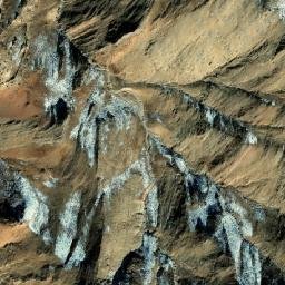 Satellite imagery of Kōtal-e Āwghār, AF