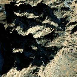 Satellite imagery of Kōtal-e Āwghār, AF