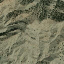 Satellite imagery of Srah Tīz̲h̲ah, AF