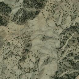 Satellite imagery of Srah Tīz̲h̲ah, AF