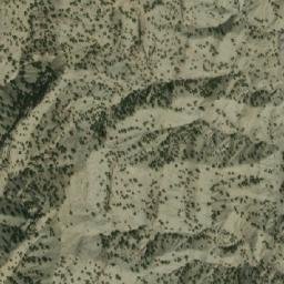 Satellite imagery of Srah Tīz̲h̲ah, AF