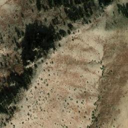 Satellite imagery of Makōyō Kanḏow, AF