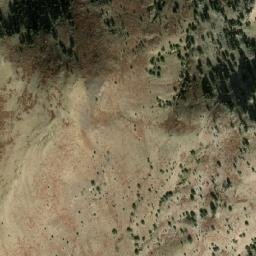 Satellite imagery of Makōyō Kanḏow, AF