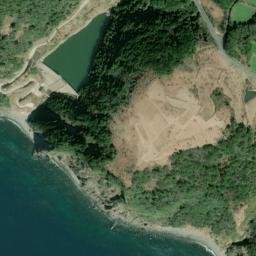 Satellite imagery of Ara Saki, JP