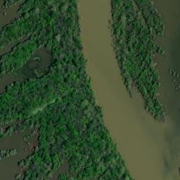 Satellite imagery of Moores Bluff, US