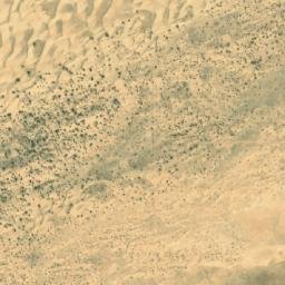 Satellite imagery of Tarfaïet el Azreg, TN
