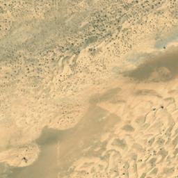 Satellite imagery of Tarfaïet el Azreg, TN