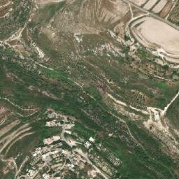 Satellite imagery of Dahr Marj el Kharroûb, LB