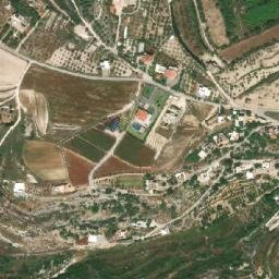 Satellite imagery of Dahr Marj el Kharroûb, LB