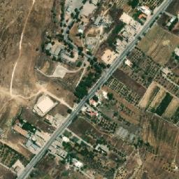 Satellite imagery of Qalaat el Ghrâb, LB