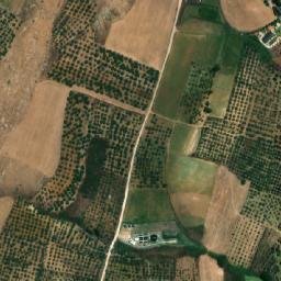 Satellite imagery of Qalaat el Ghrâb, LB