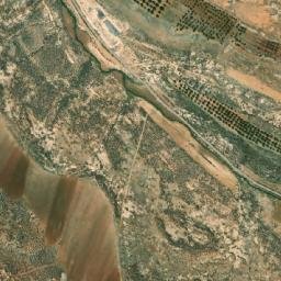 Satellite imagery of Z̧ahrat Wādī al Ghār, SY