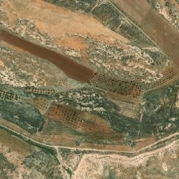 Satellite imagery of Z̧ahrat Wādī al Ghār, SY