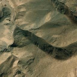 Satellite imagery of Kōh-e Manhak, AF