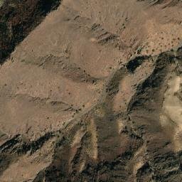 Satellite imagery of Kōh-e Manhak, AF