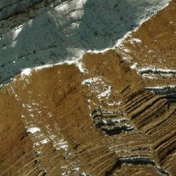 Satellite imagery of Awrang Ghar, AF