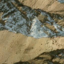 Satellite imagery of Kōh-e Chākar, AF