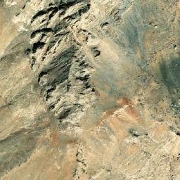 Satellite imagery of Kōtal-e Āwghār, AF
