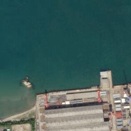 Satellite imagery of Kashiwa Zaki, JP