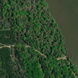 Satellite imagery of Moores Bluff, US