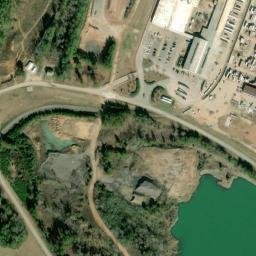 Satellite imagery of Bessemer Quarry, US