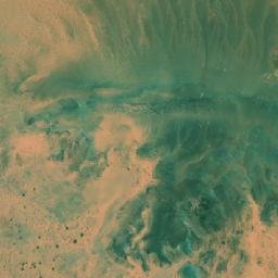 Satellite imagery of Koudiat Zergat, DZ