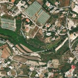 Satellite imagery of Dahr el Aaouâmîd, LB