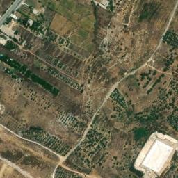 Satellite imagery of Qalaat el Ghrâb, LB