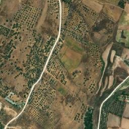 Satellite imagery of Qalaat el Ghrâb, LB