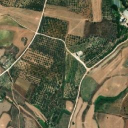Satellite imagery of Qalaat el Ghrâb, LB