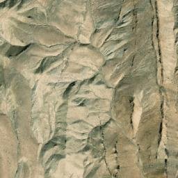 Satellite imagery of Bōragak, AF