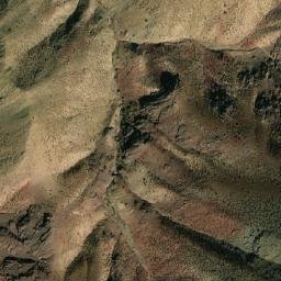 Satellite imagery of Kōh-e Manhak, AF