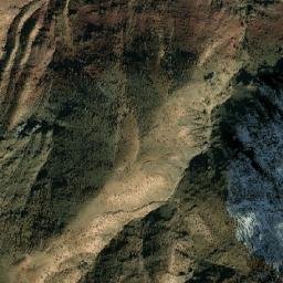 Satellite imagery of Kōh-e Manhak, AF