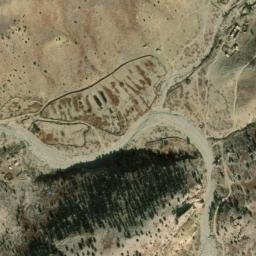Satellite imagery of Shamikhī Mangōr, AF