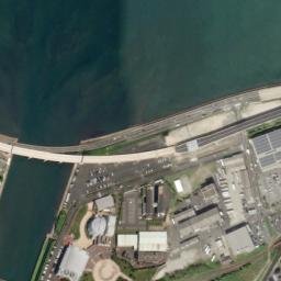 Satellite imagery of Kashiwa Zaki, JP