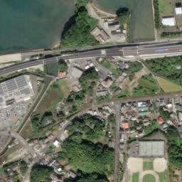 Satellite imagery of Kashiwa Zaki, JP