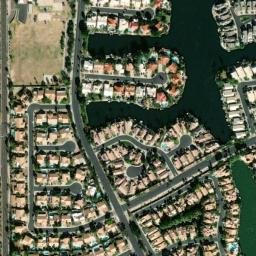1433 West Lake Mirage Court, Gilbert, AZ Satellite Map