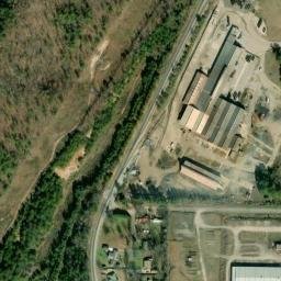 Satellite imagery of Bessemer Quarry, US