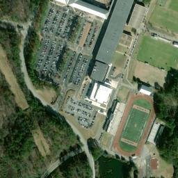 Satellite imagery of Paramount Mine, US