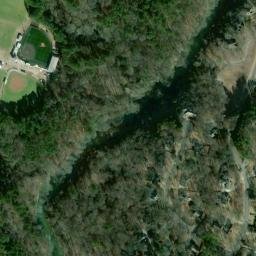 Satellite imagery of Paramount Mine, US