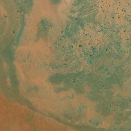 Satellite imagery of Koudiat Zergat, DZ