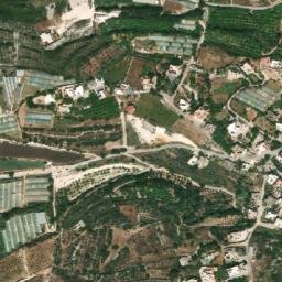 Satellite imagery of Dahr el Aaouâmîd, LB