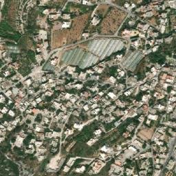 Satellite imagery of Dahr ez Zaïbaq, LB