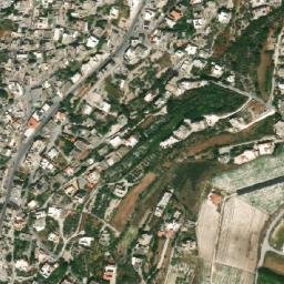 Satellite imagery of Dahr ez Zaïbaq, LB